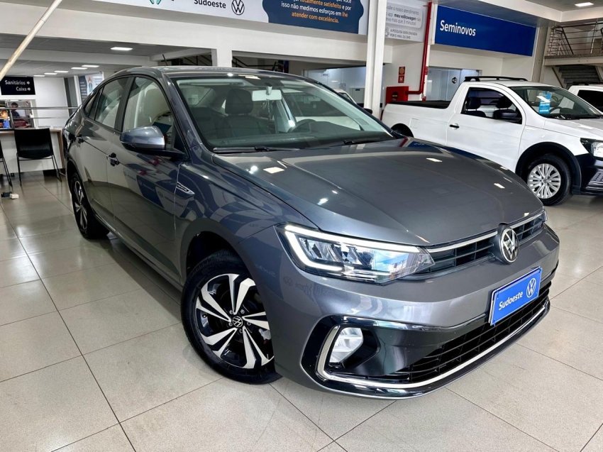 volkswagen virtus 1.0 200 tsi comfortline automatico flex 4p 20252