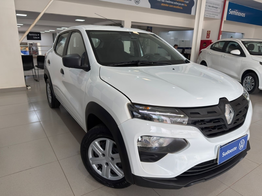 renault kwid 1.0 12v sce flex zen manual 5p 20242