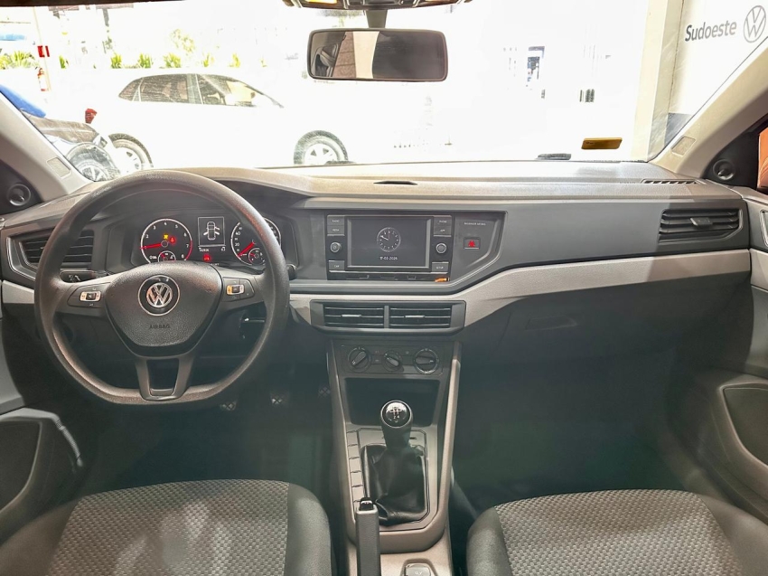 volkswagen polo 1.0 mpi total flex manual 5p 20187