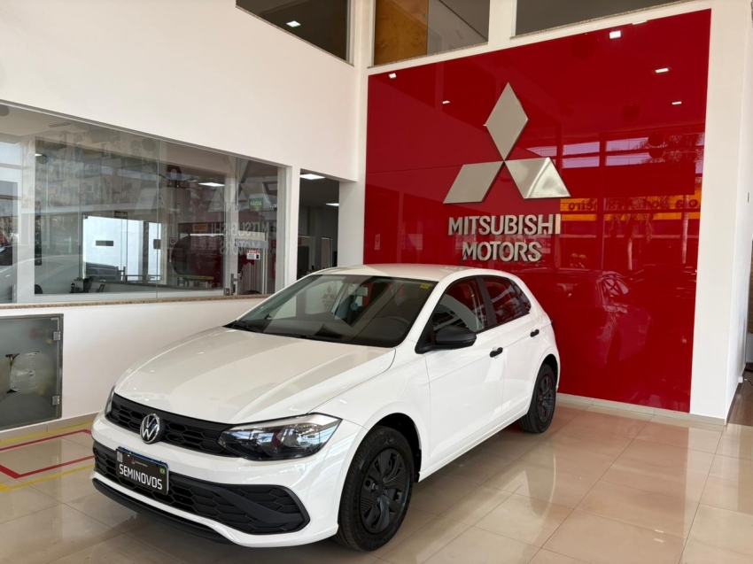 volkswagen polo 1.0 mpi track manual flex 5p 2025