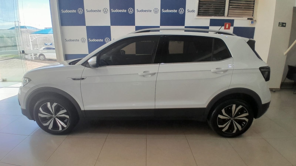 volkswagen t-cross 1.4 250 tsi total flex highline automatico 5p 20243