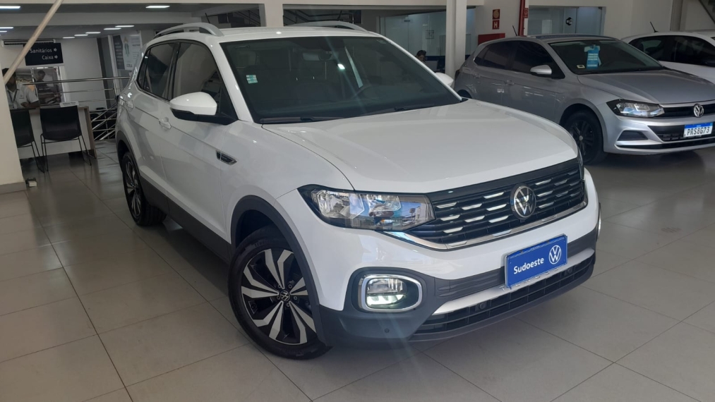 volkswagen t-cross 1.4 250 tsi total flex highline automatico 5p 20242
