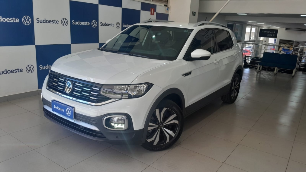 volkswagen t-cross 1.4 250 tsi total flex highline automatico 5p 2024