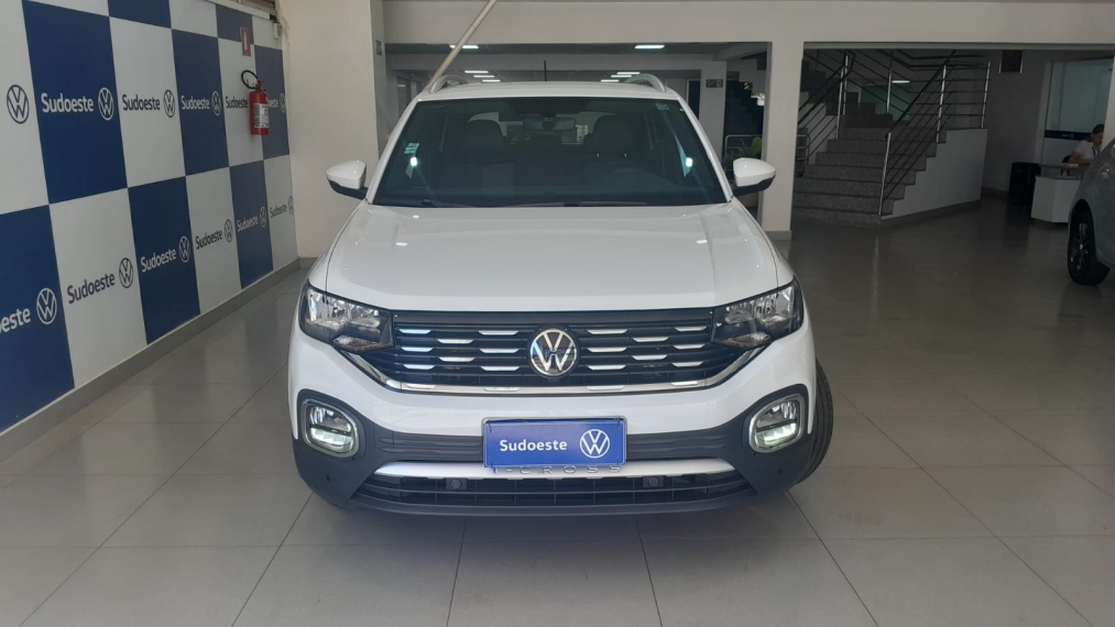 volkswagen t-cross 1.4 250 tsi total flex highline automatico 5p 20241