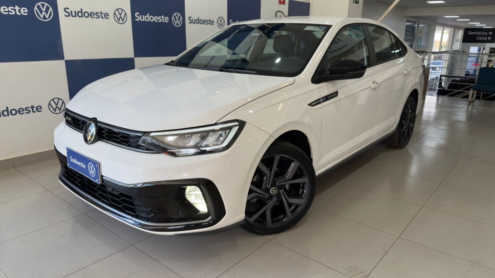 volkswagen virtus 1.4 250 tsi exclusive automatico flex 4p 2025
