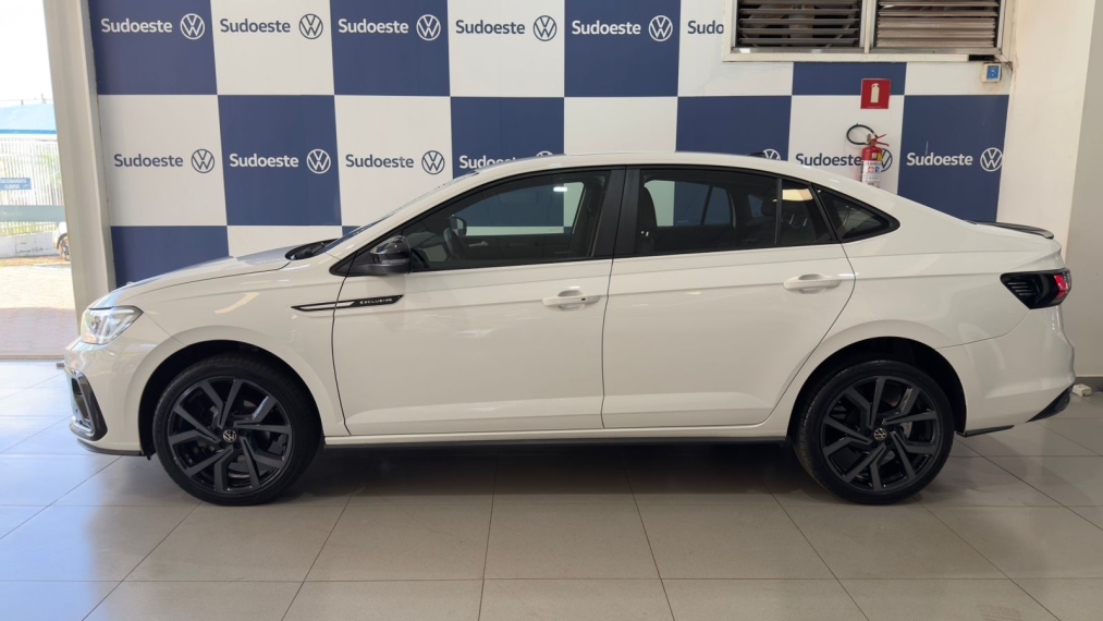 volkswagen virtus 1.4 250 tsi exclusive automatico flex 4p 20253