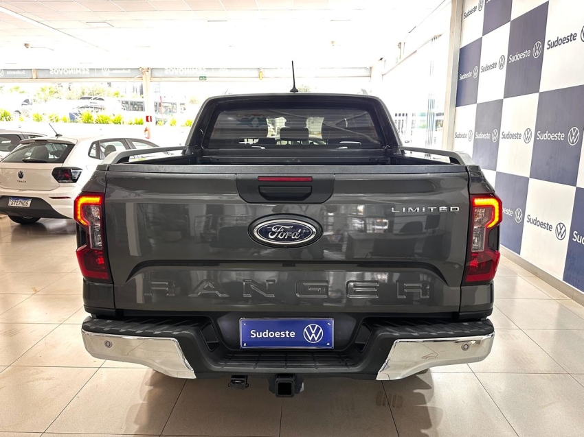 ford ranger 3.0 v6 turbo diesel cd limited 4x4 automatico 4p 20255