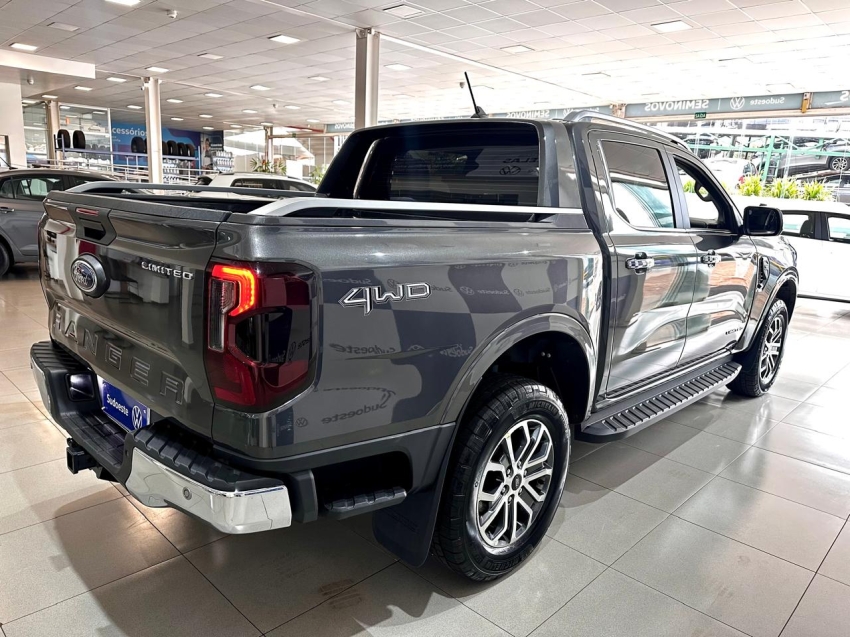 ford ranger 3.0 v6 turbo diesel cd limited 4x4 automatico 4p 20256