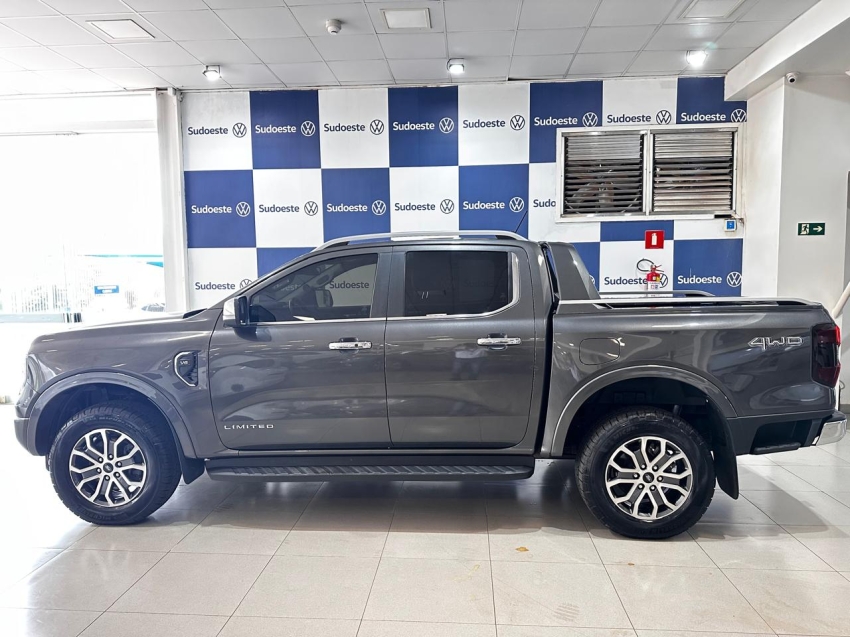 ford ranger 3.0 v6 turbo diesel cd limited 4x4 automatico 4p 20253