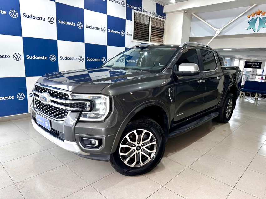 ford ranger 3.0 v6 turbo diesel cd limited 4x4 automatico 4p 2025
