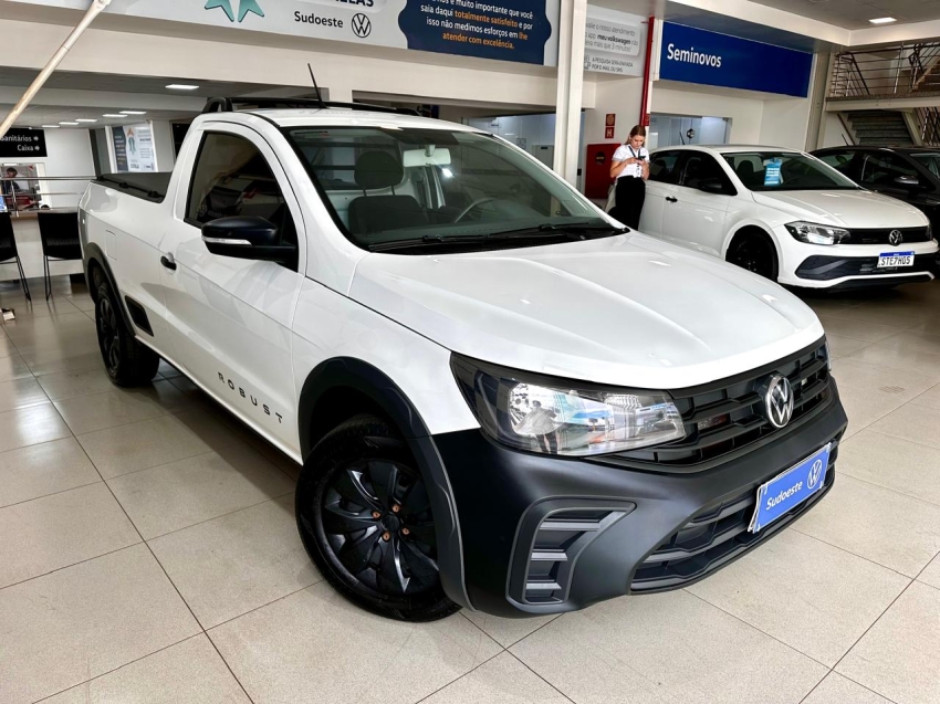 volkswagen saveiro 1.6 msi robust cs 16v flex 2p manual 20242