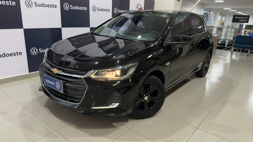 chevrolet onix 1.0 turbo flex plus premier automatico 5p 2022