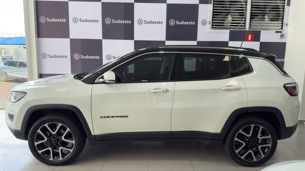 jeep compass 2.0 16v flex limited automatico 5p 20203