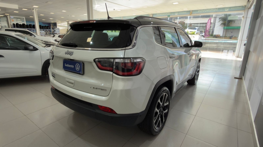 jeep compass 2.0 16v flex limited automatico 5p 20206