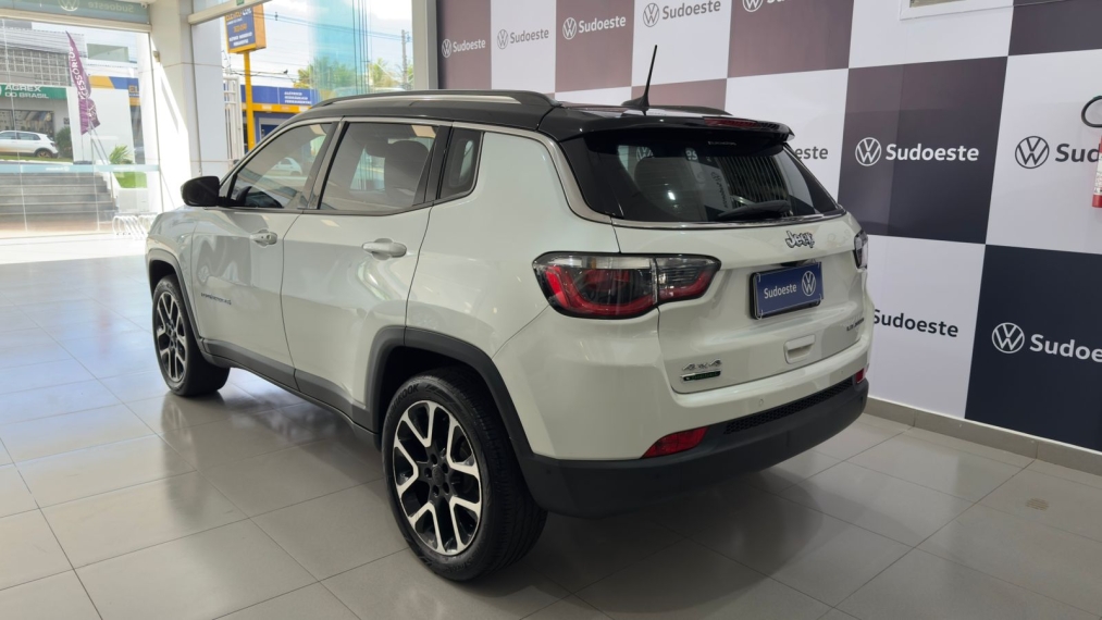 jeep compass 2.0 16v flex limited automatico 5p 20204