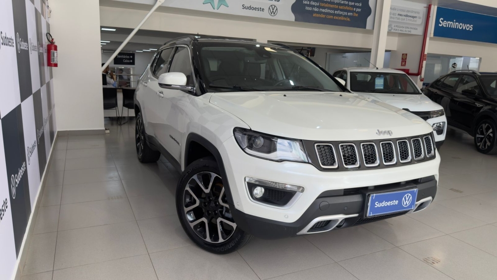 jeep compass 2.0 16v flex limited automatico 5p 20202