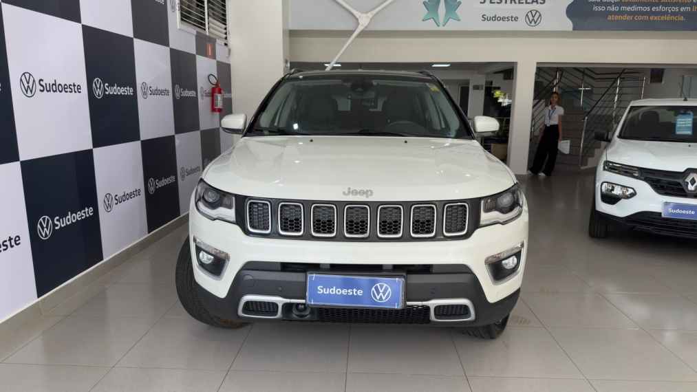 jeep compass 2.0 16v flex limited automatico 5p 20201