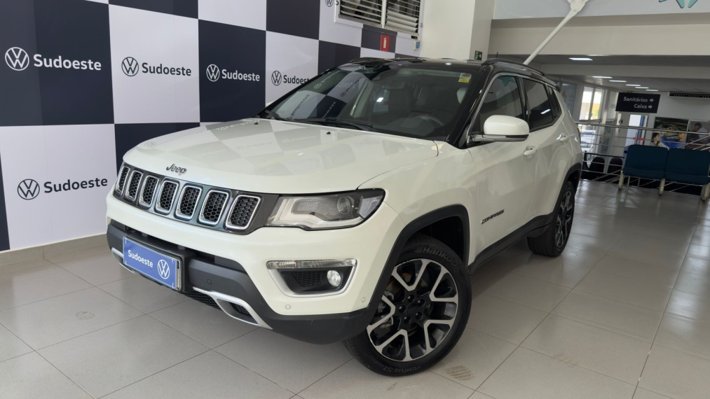 jeep compass 2.0 16v flex limited automatico 5p 2020
