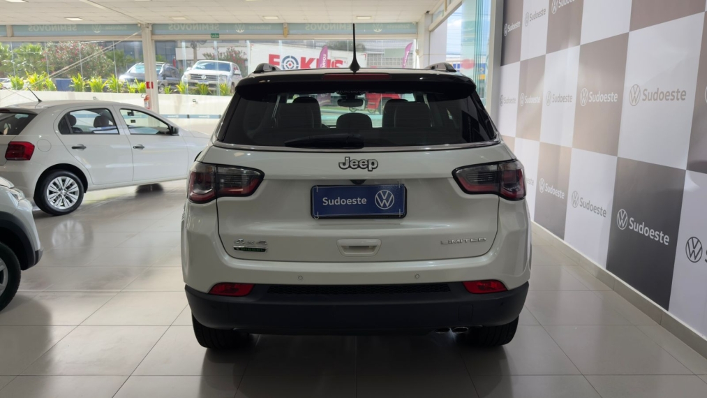 jeep compass 2.0 16v flex limited automatico 5p 20205