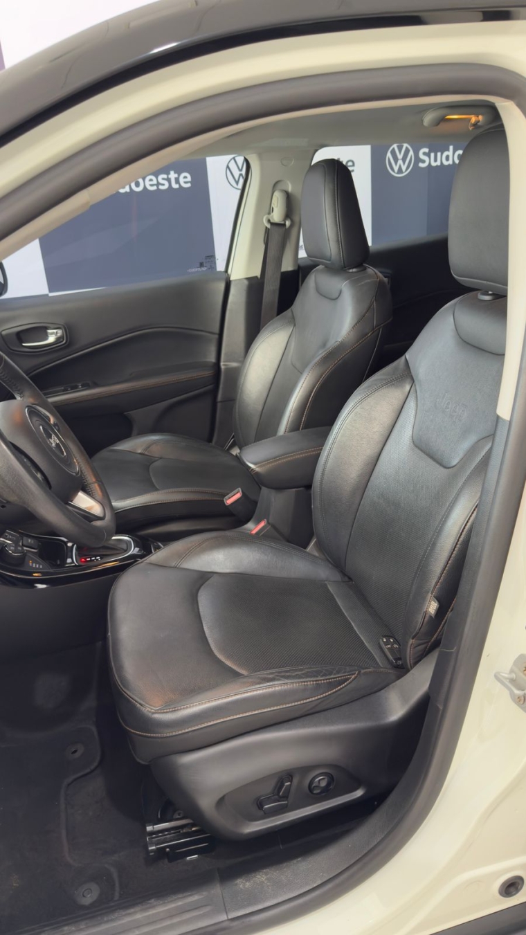 jeep compass 2.0 16v flex limited automatico 5p 202011