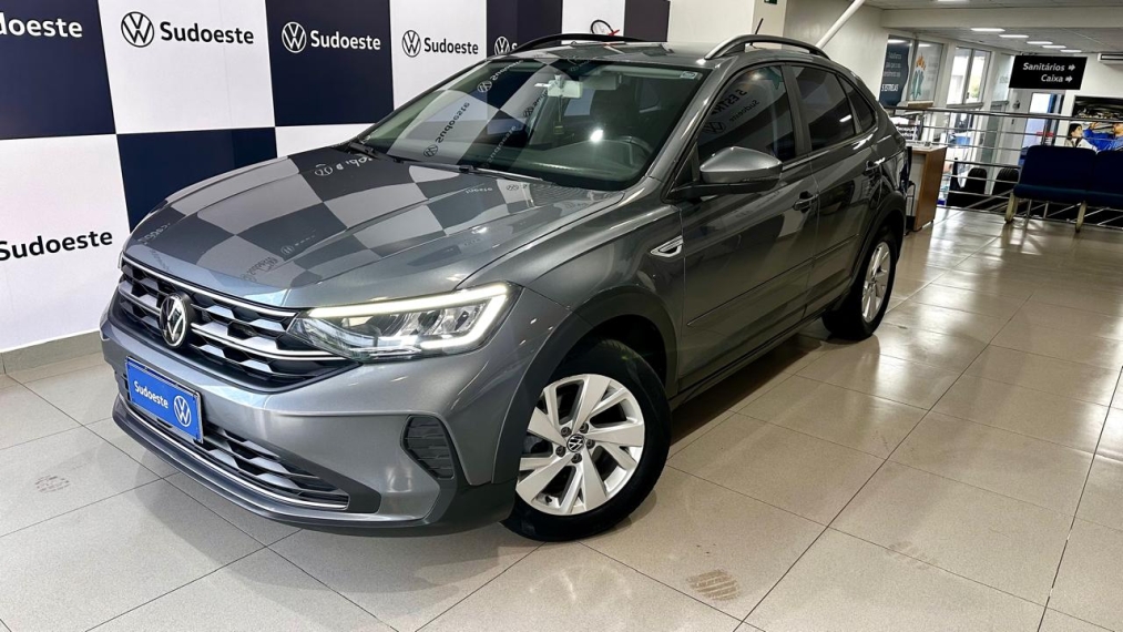 volkswagen nivus 1.0 200 tsi total flex comfortline automatico 5p 2022