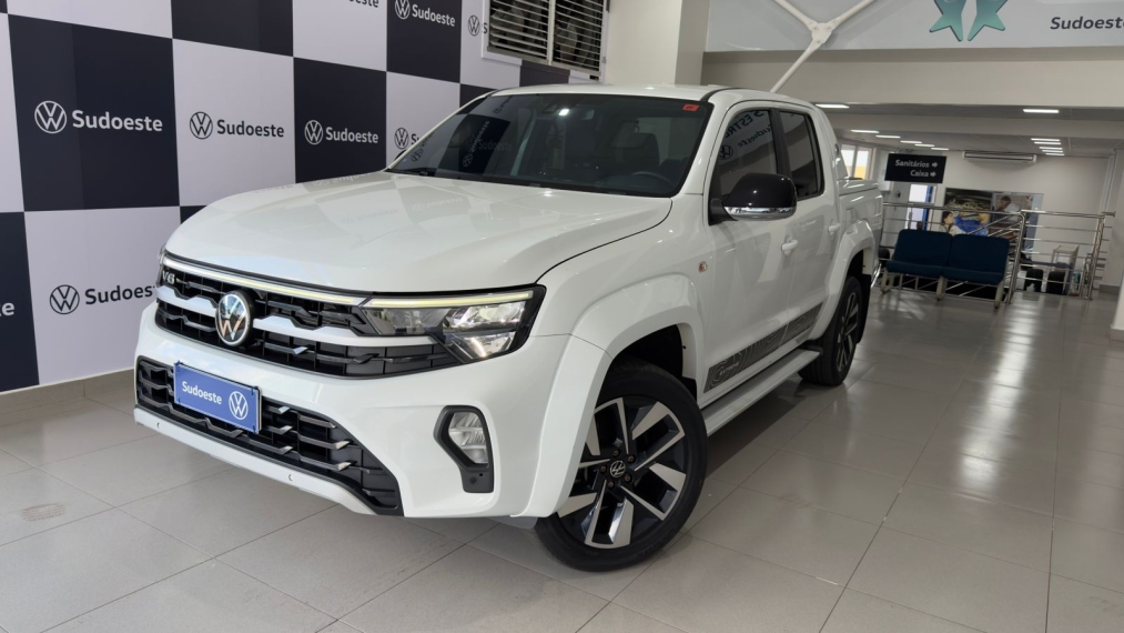 volkswagen amarok 3.0 v6 tdi diesel extreme cd 4motion automatico 4p 2025