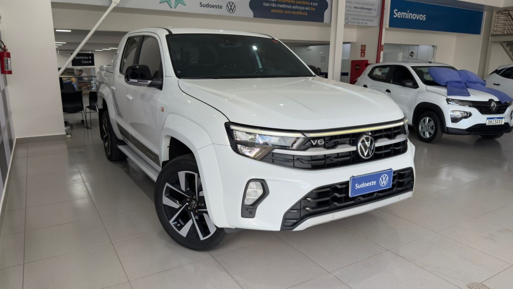 volkswagen amarok 3.0 v6 tdi diesel extreme cd 4motion automatico 4p 20252