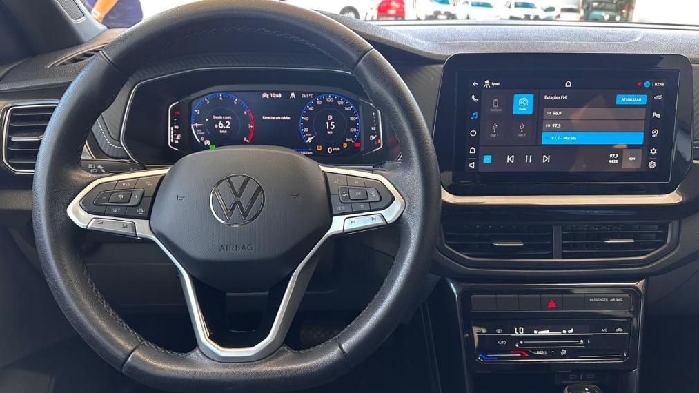 volkswagen t-cross 1.0 200 tsi total flex comfortline automatico 9.9 5p 202512