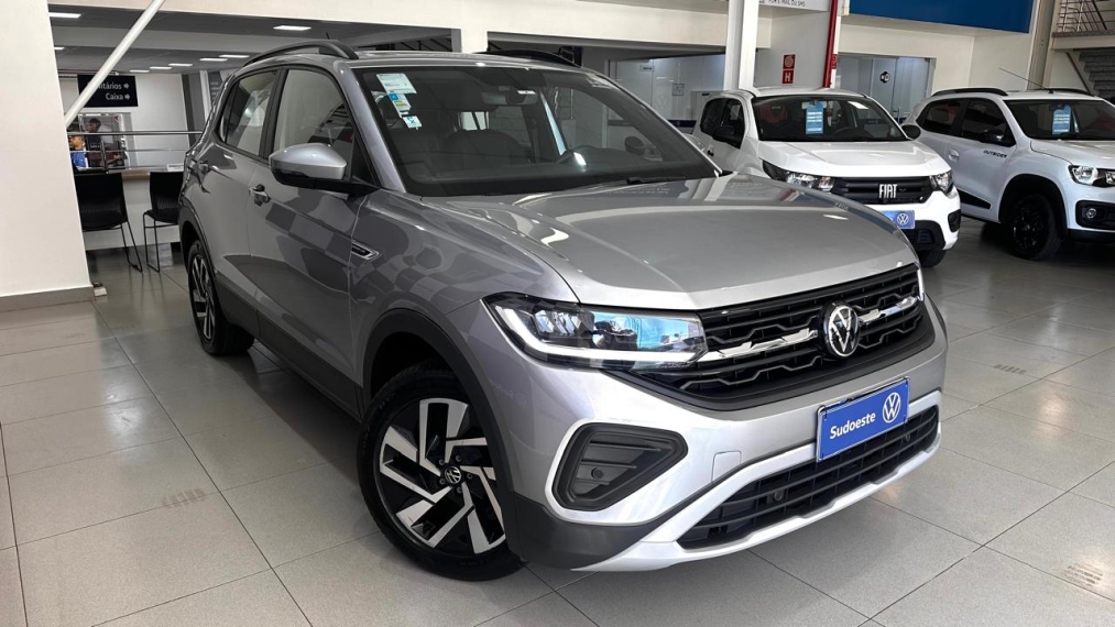 volkswagen t-cross 1.0 200 tsi total flex comfortline automatico 9.9 5p 20252