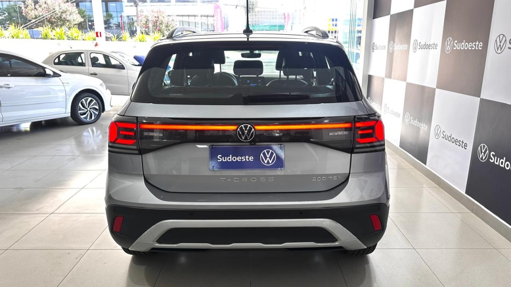 volkswagen t-cross 1.0 200 tsi total flex comfortline automatico 9.9 5p 20255