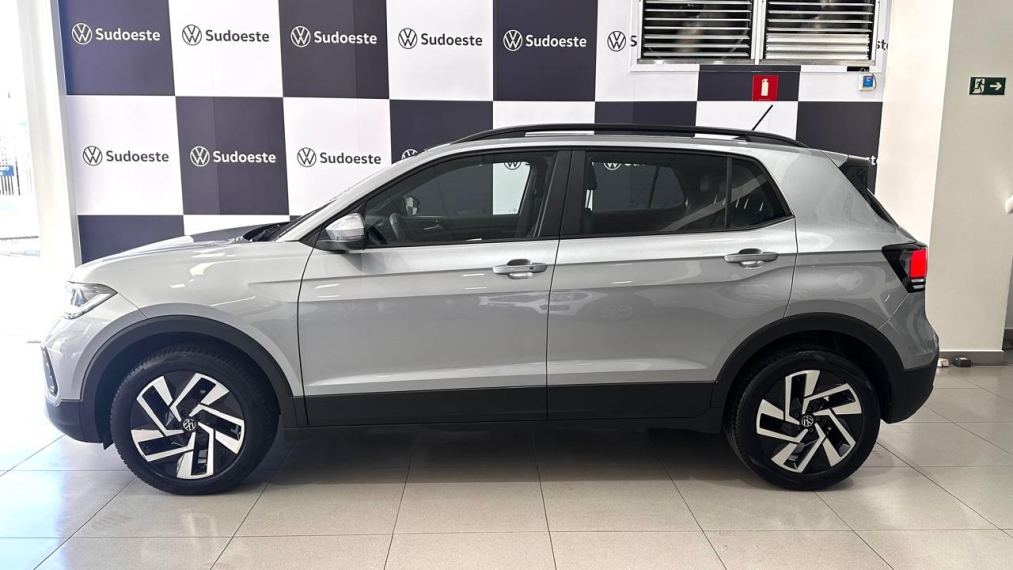 volkswagen t-cross 1.0 200 tsi total flex comfortline automatico 9.9 5p 20253
