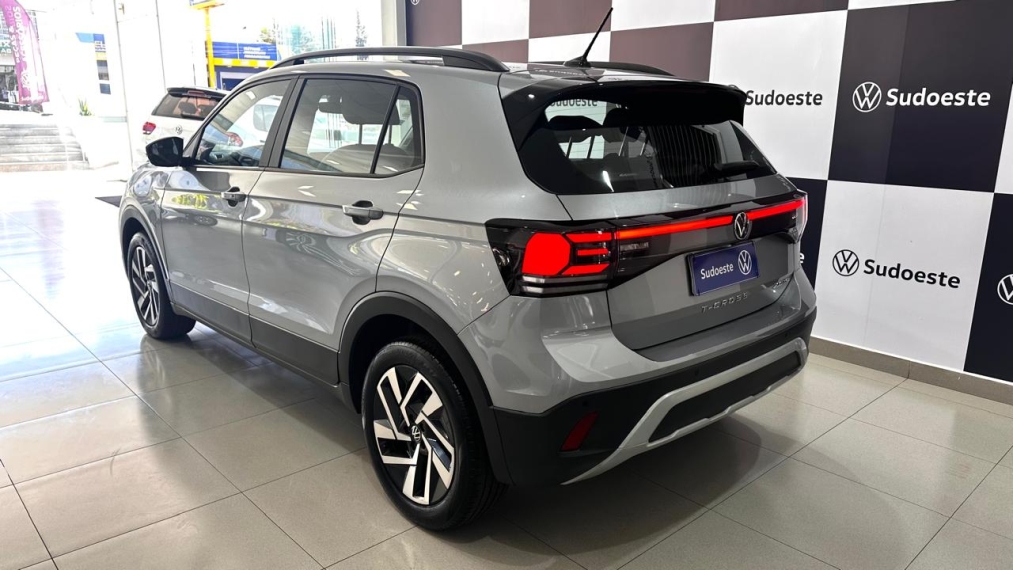 volkswagen t-cross 1.0 200 tsi total flex comfortline automatico 9.9 5p 20254