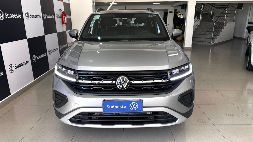 volkswagen t-cross 1.0 200 tsi total flex comfortline automatico 9.9 5p 20251