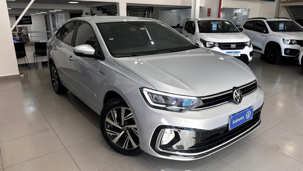volkswagen virtus 1.0 200 tsi highline automatico 9.9 flex 4p 20242