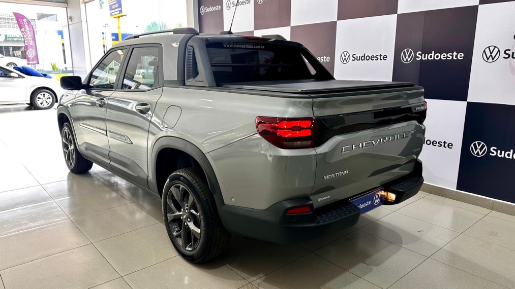chevrolet montana 1.2 turbo flex premier automatico 4p 20254