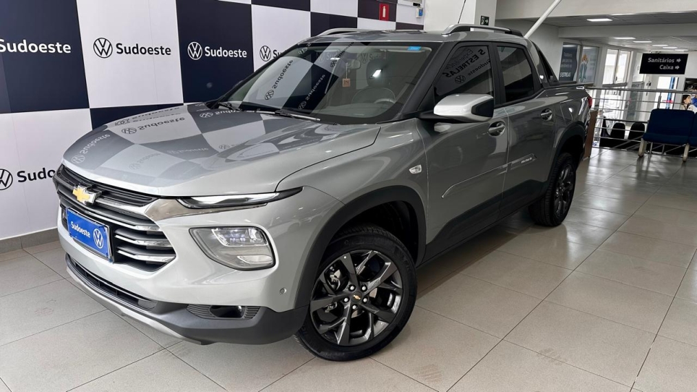 chevrolet montana 1.2 turbo flex premier automatico 4p 2025