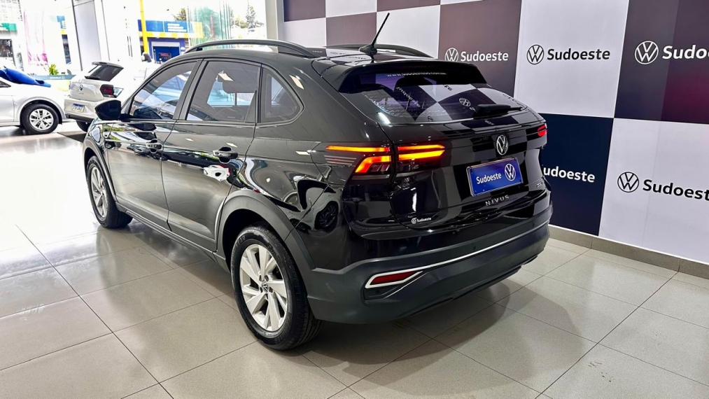 volkswagen nivus 1.0 200 tsi total flex comfortline automatico 9.9 5p 20236