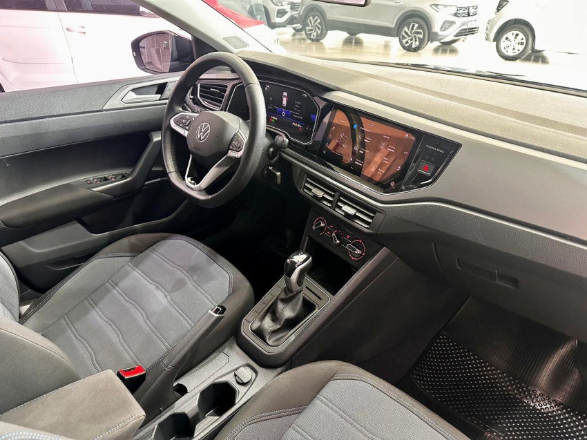 volkswagen nivus 1.0 200 tsi total flex comfortline automatico 9.9 5p 20238