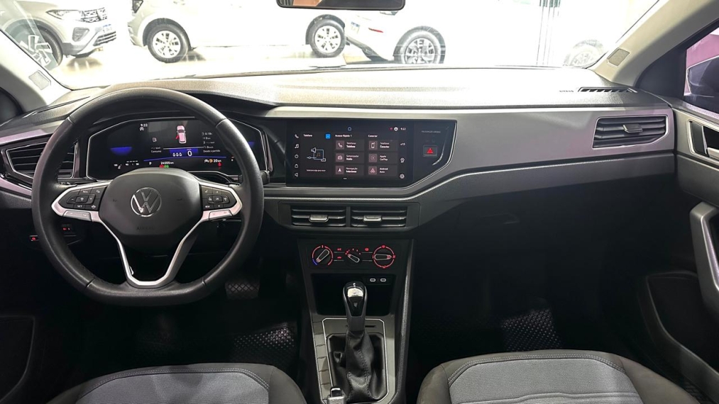 volkswagen nivus 1.0 200 tsi total flex comfortline automatico 9.9 5p 20239