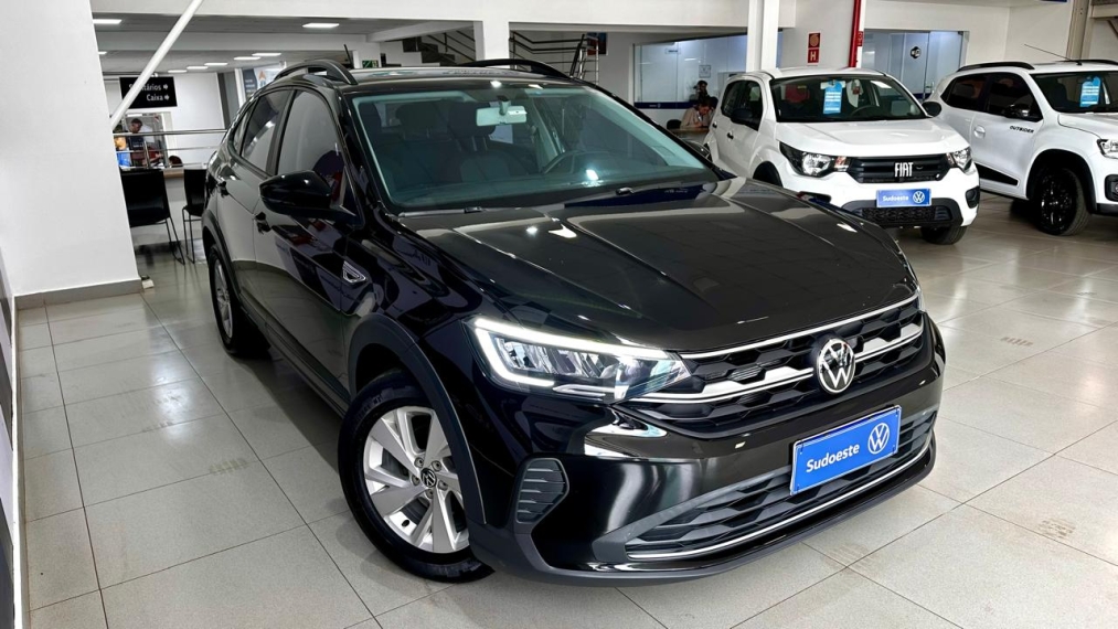 volkswagen nivus 1.0 200 tsi total flex comfortline automatico 9.9 5p 20232