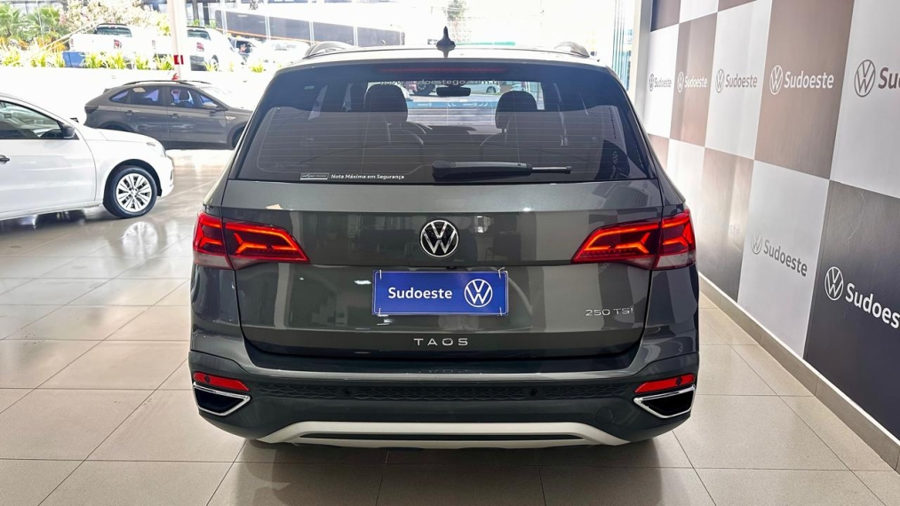 volkswagen taos 1.4 250 tsi total flex highline automatico 1.3 5p 20235
