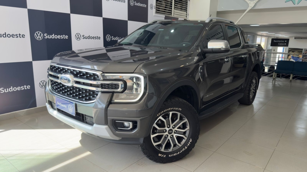 ford ranger 3.0 v6 turbo diesel cd limited 4x4 automatico 2.9 4p 2026