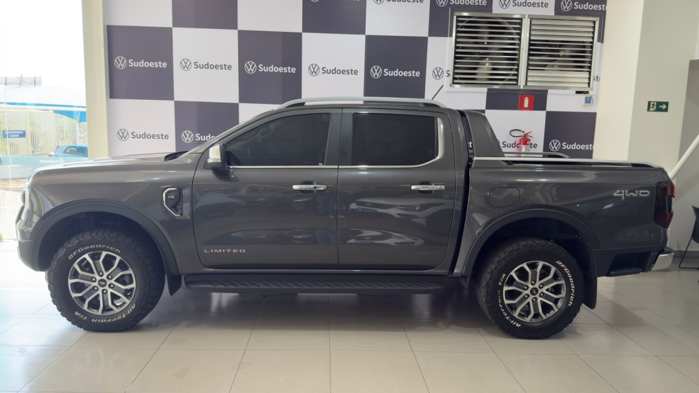ford ranger 3.0 v6 turbo diesel cd limited 4x4 automatico 2.9 4p 20263