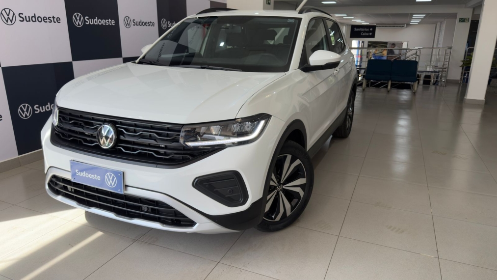 volkswagen t-cross 1.0 200 tsi total flex automatico 9.9 5p 2025