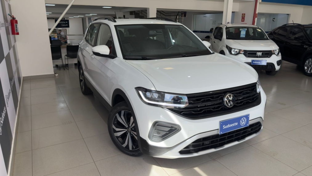 volkswagen t-cross 1.0 200 tsi total flex automatico 9.9 5p 20252