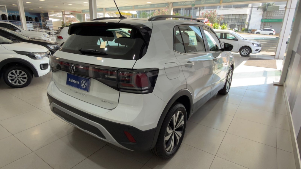 volkswagen t-cross 1.0 200 tsi total flex automatico 9.9 5p 20254