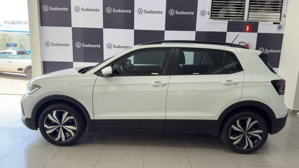 volkswagen t-cross 1.0 200 tsi total flex automatico 9.9 5p 20253