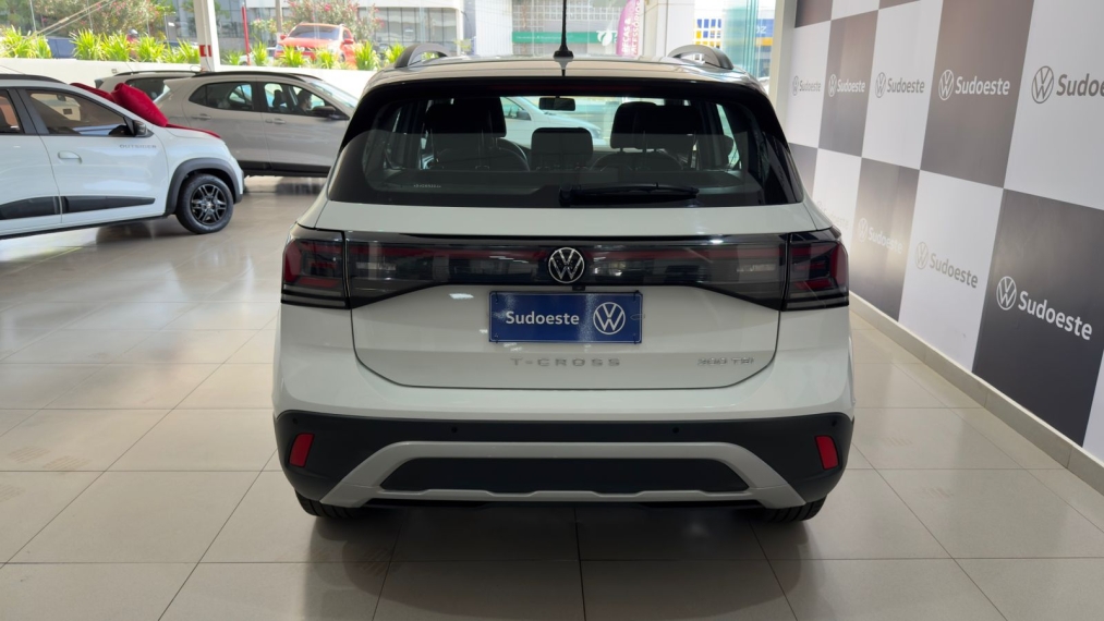 volkswagen t-cross 1.0 200 tsi total flex automatico 9.9 5p 20255