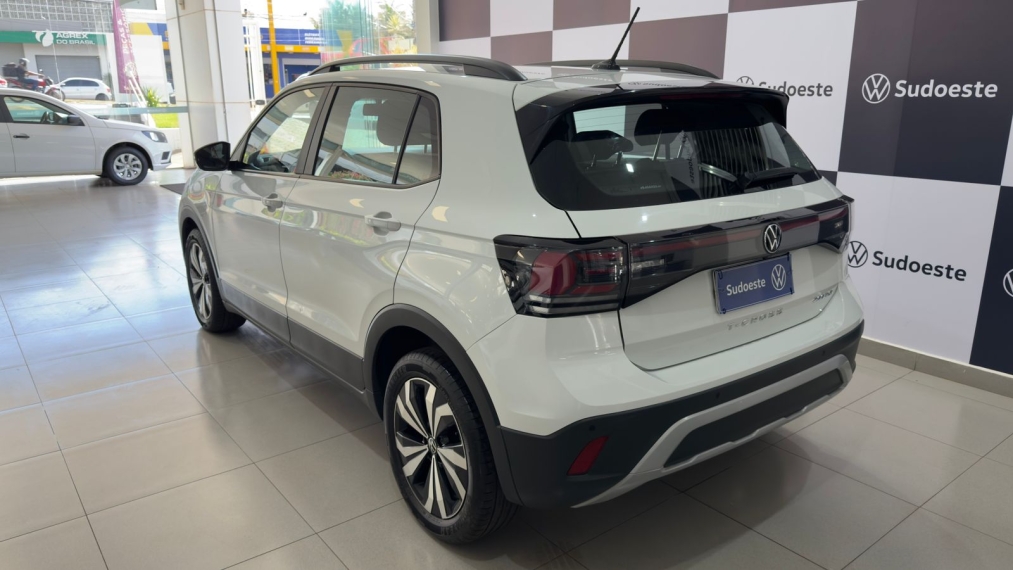 volkswagen t-cross 1.0 200 tsi total flex automatico 9.9 5p 20256