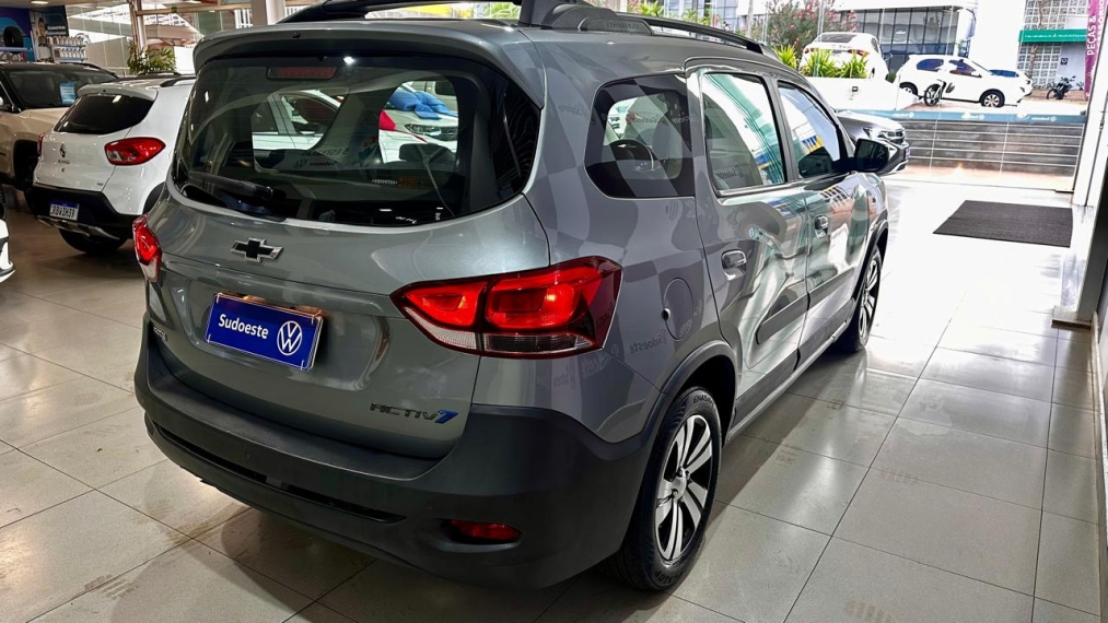 chevrolet spin 1.8 activ7 8v flex 4p automatico 5p 20244